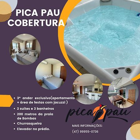 Residencial Pica Pau 301 Apartment Bombinhas Exterior photo