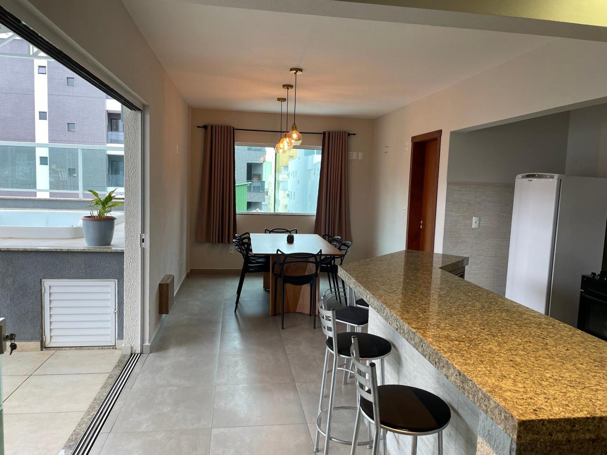 Residencial Pica Pau 301 Apartment Bombinhas Exterior photo